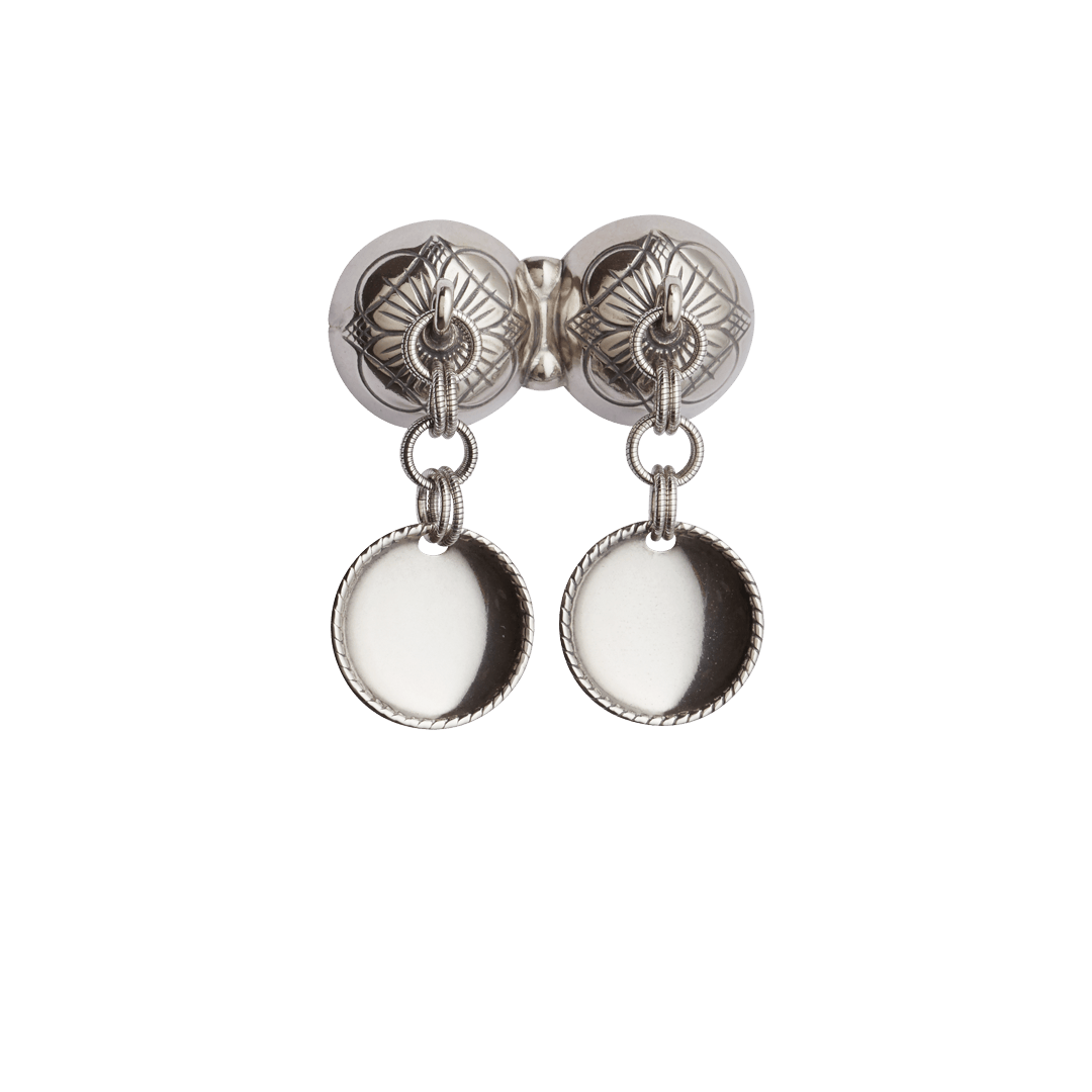 Halssølje oksidert, hardangerbunad