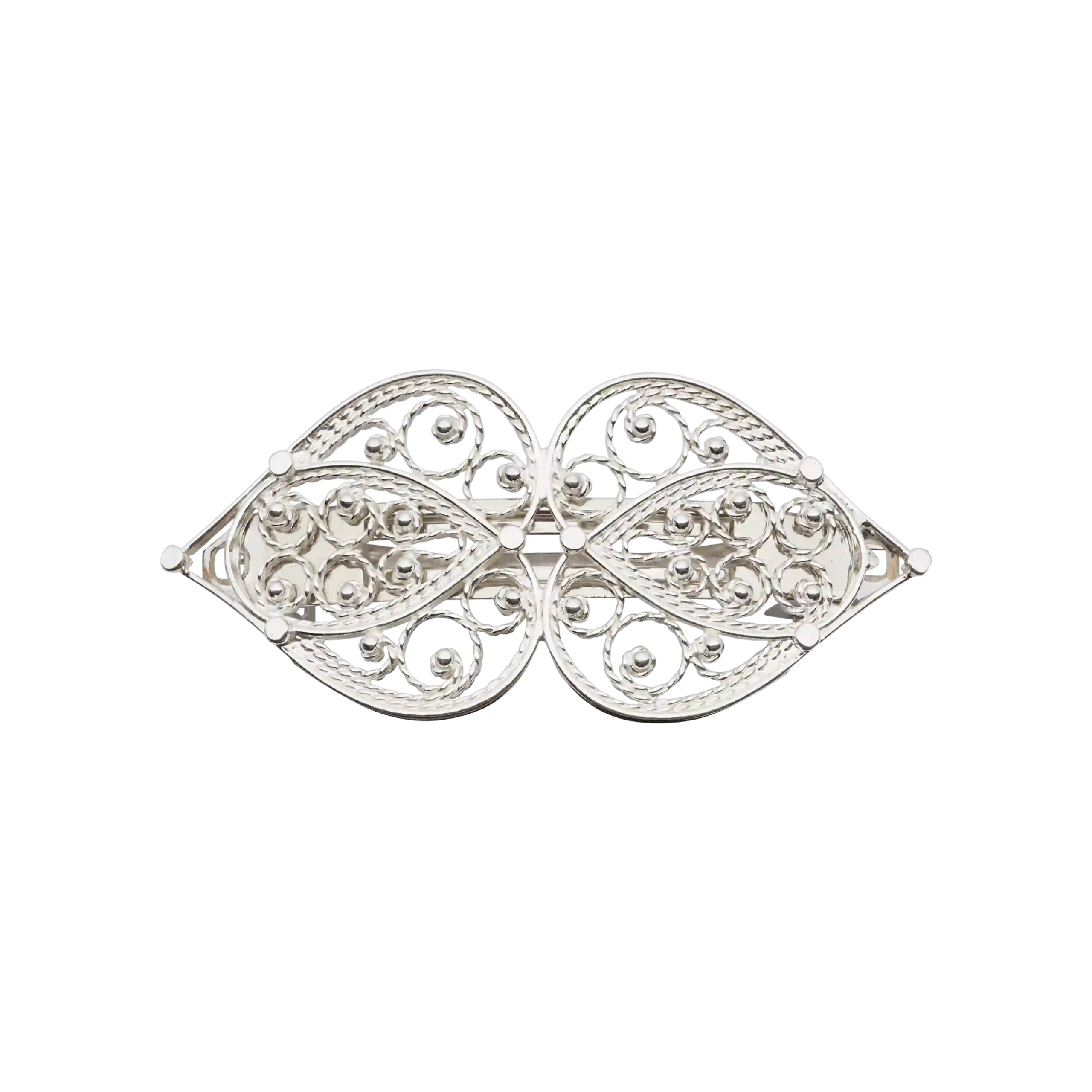 Hårspenne, hjertefiligran, hardangerbunad